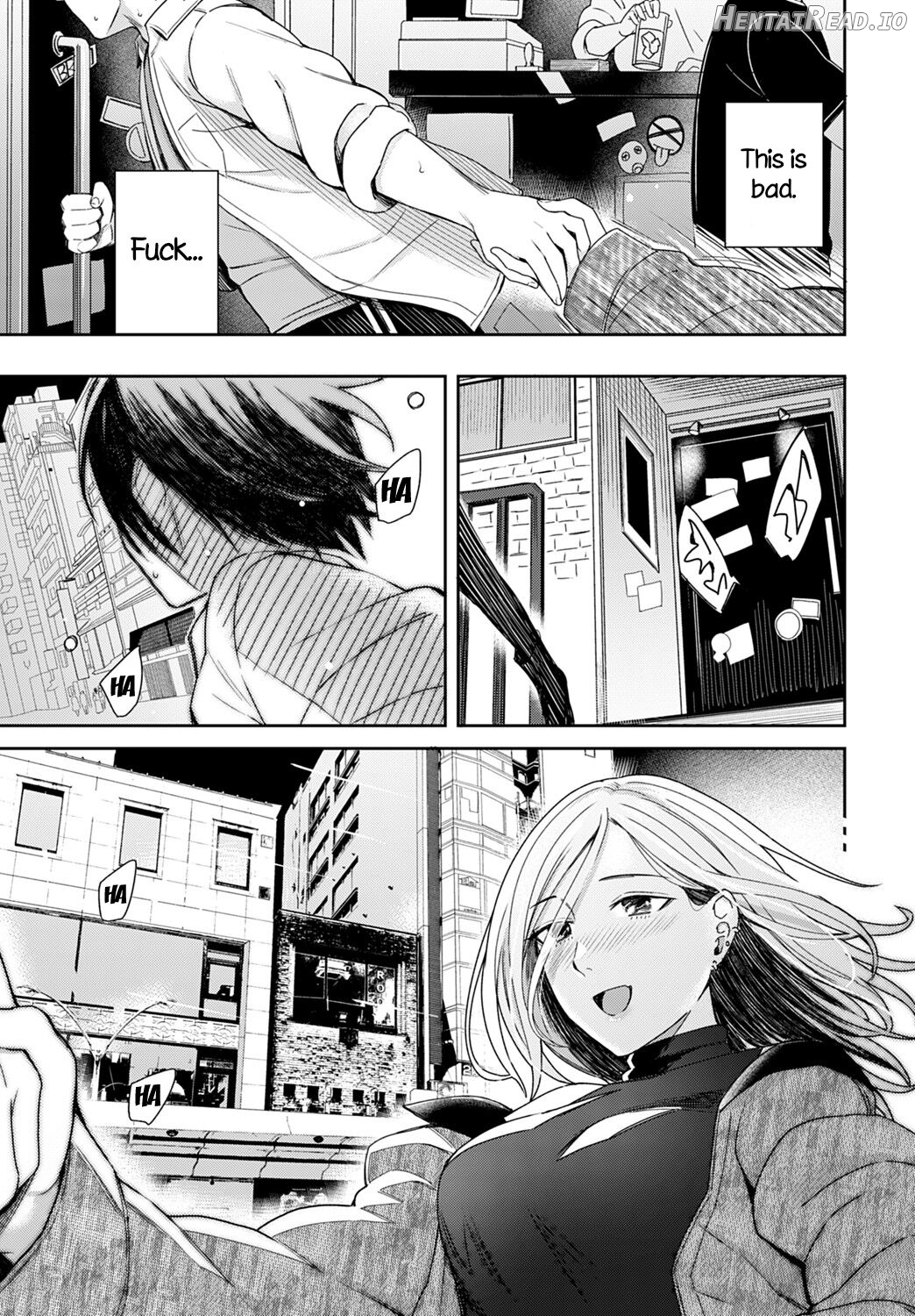 Magasashi Kanojo ga Sasayaku Chapter 1 - page 5