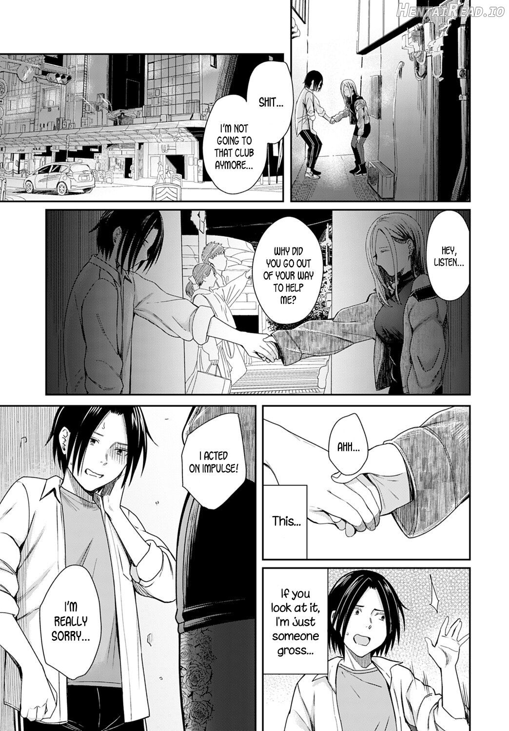 Magasashi Kanojo ga Sasayaku Chapter 1 - page 7