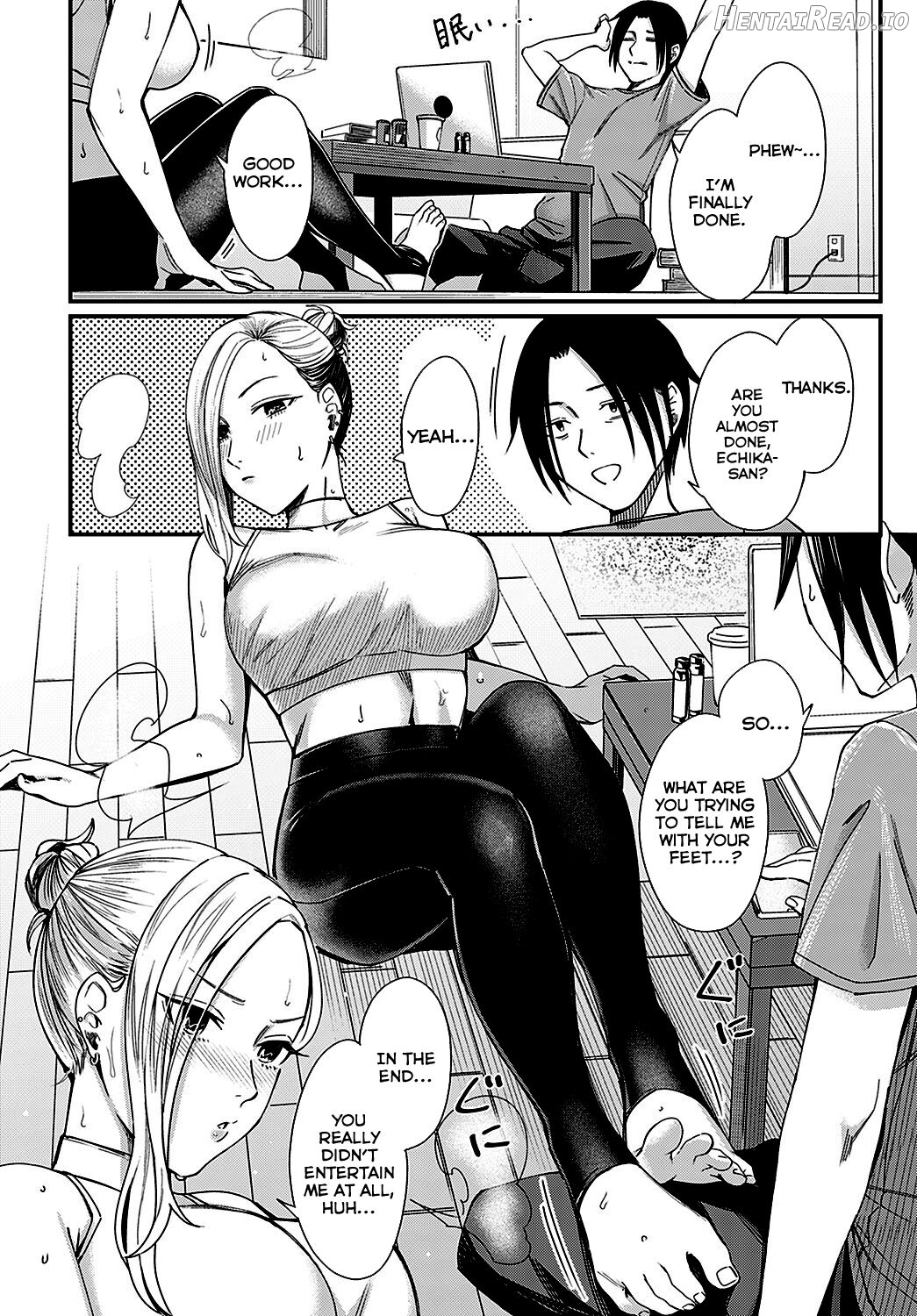 Magasashi Kanojo ga Sasayaku Chapter 2 - page 8