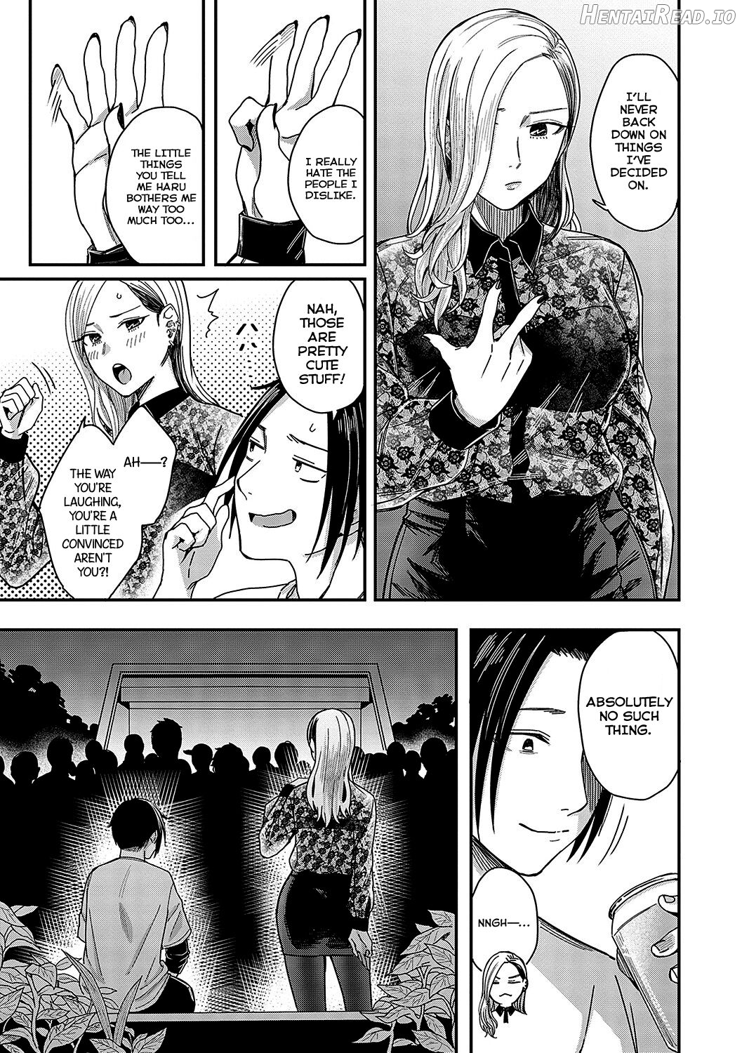 Magasashi Kanojo ga Sasayaku Chapter 3 - page 7