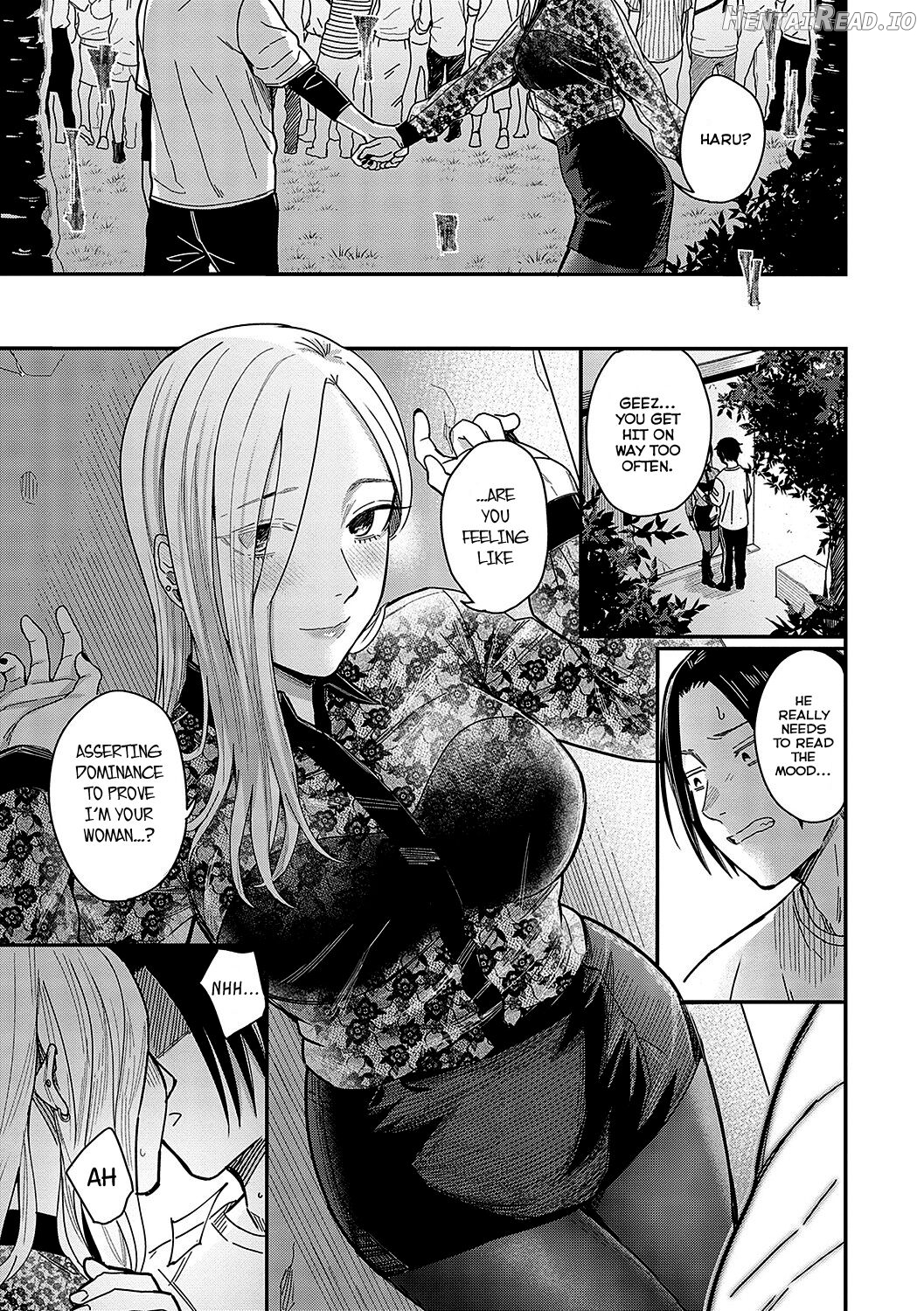 Magasashi Kanojo ga Sasayaku Chapter 3 - page 9