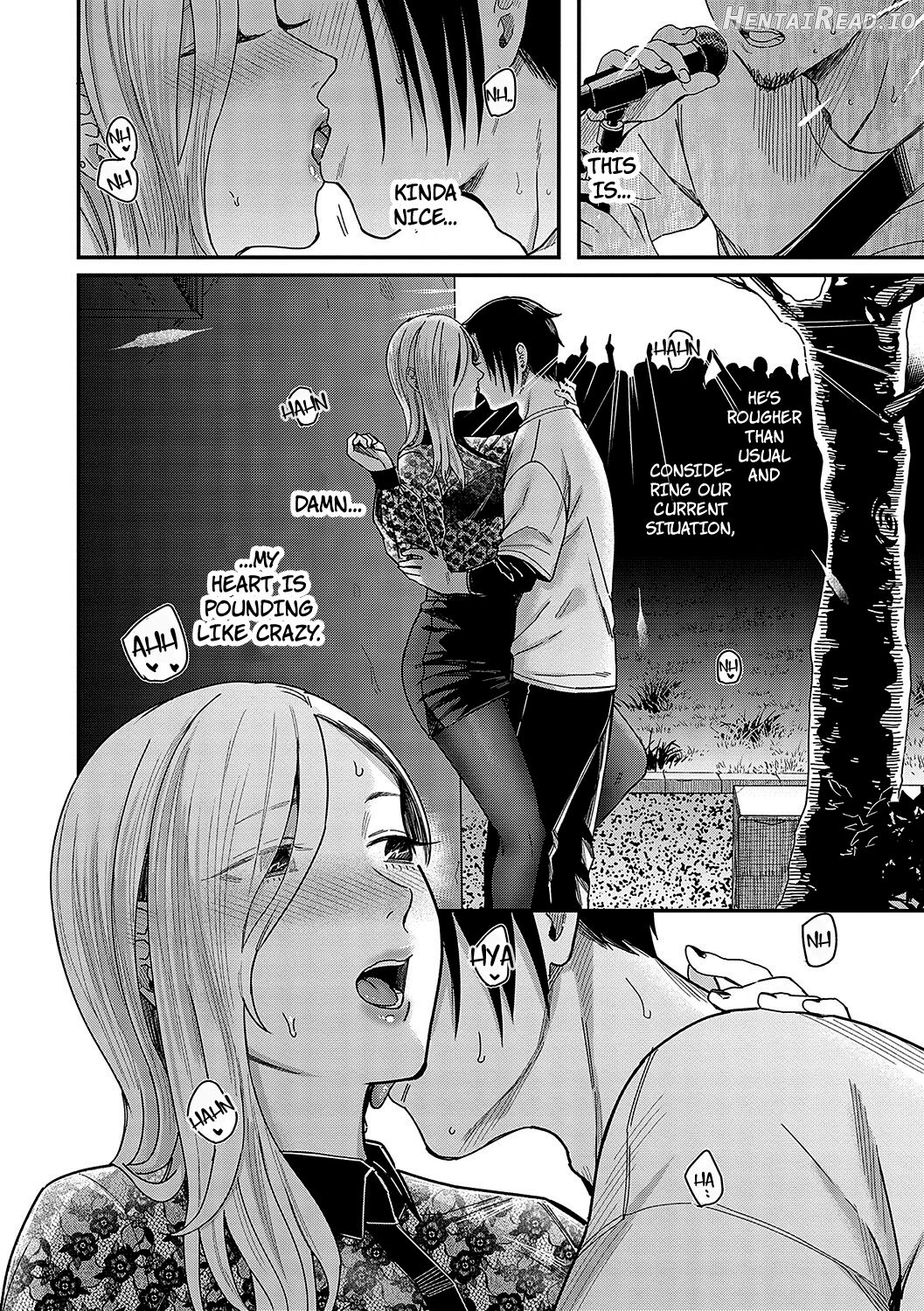 Magasashi Kanojo ga Sasayaku Chapter 3 - page 10