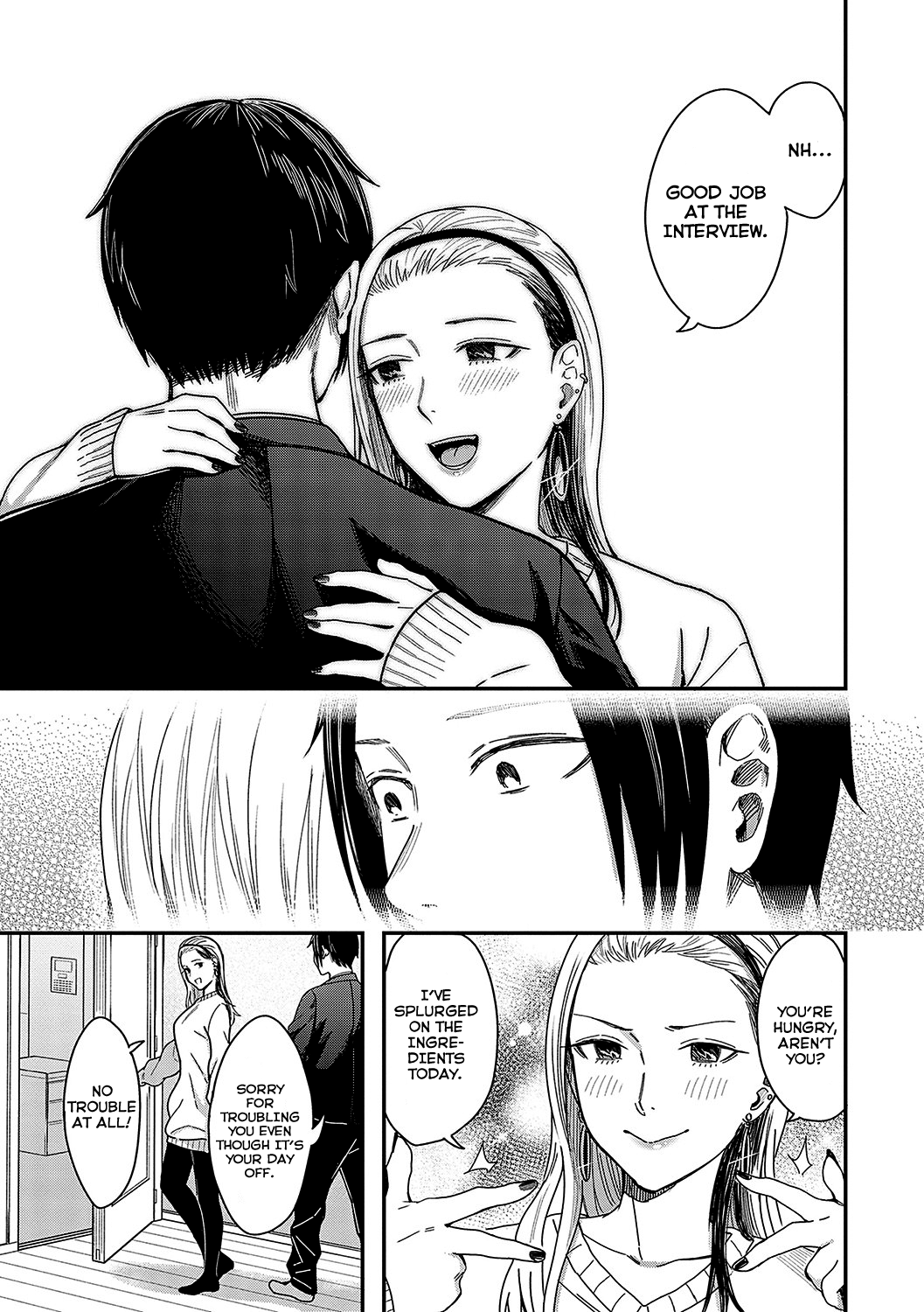 Magasashi Kanojo ga Sasayaku Chapter 3 - page 33