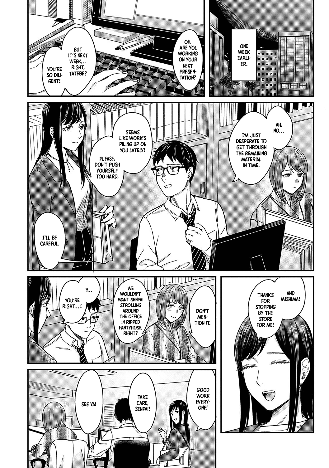 Magasashi Kanojo ga Sasayaku Chapter 4 - page 2