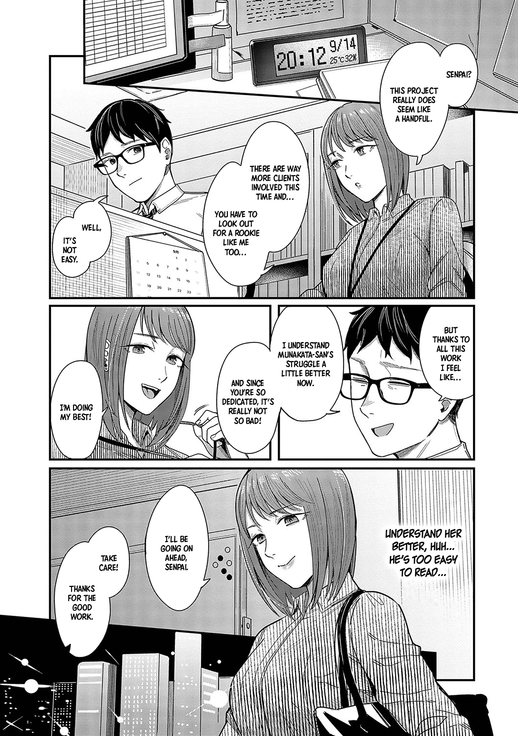 Magasashi Kanojo ga Sasayaku Chapter 4 - page 3