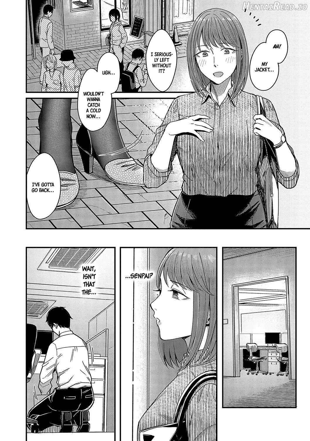 Magasashi Kanojo ga Sasayaku Chapter 4 - page 4