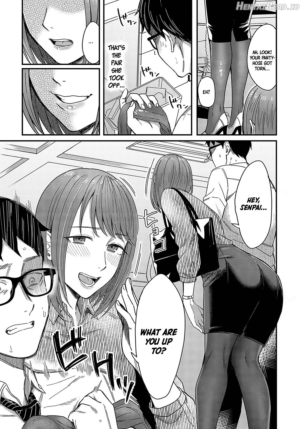 Magasashi Kanojo ga Sasayaku Chapter 4 - page 5