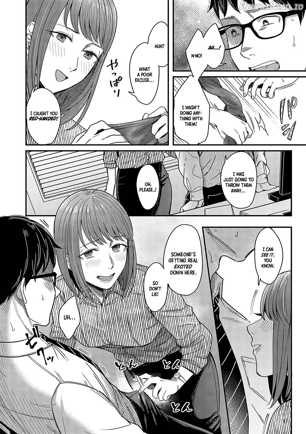 Magasashi Kanojo ga Sasayaku Chapter 4 - page 6