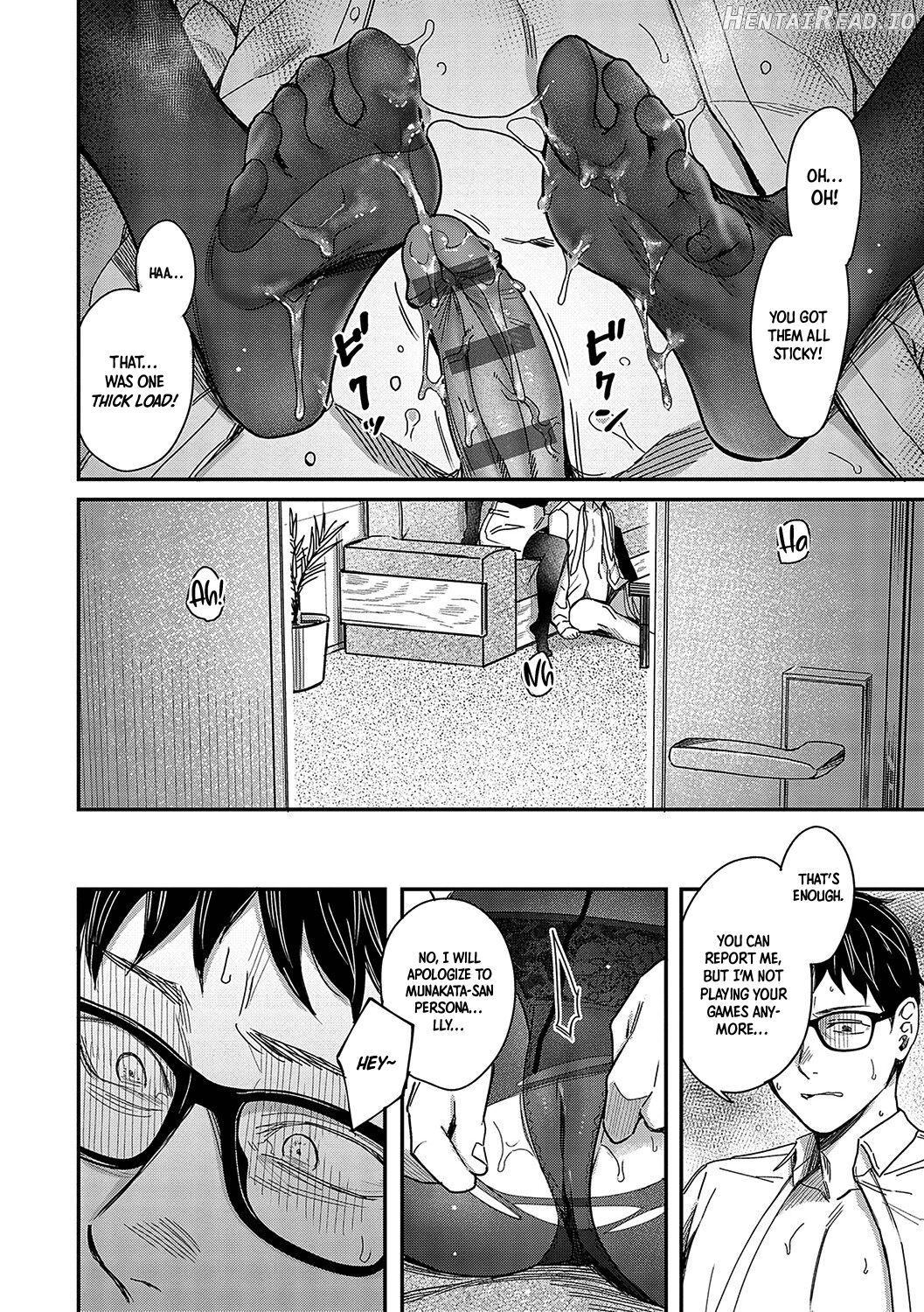 Magasashi Kanojo ga Sasayaku Chapter 4 - page 20