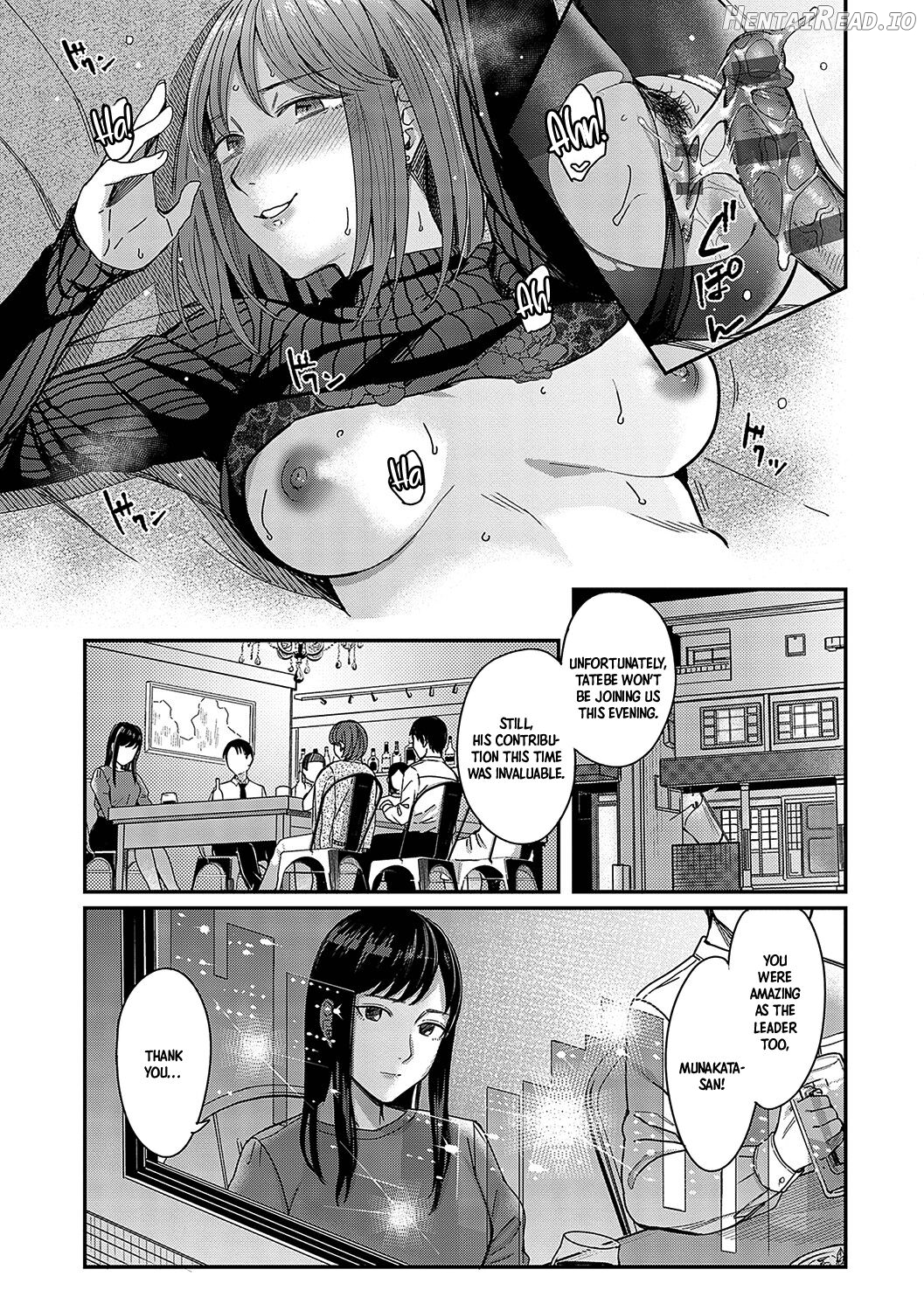 Magasashi Kanojo ga Sasayaku Chapter 4 - page 29