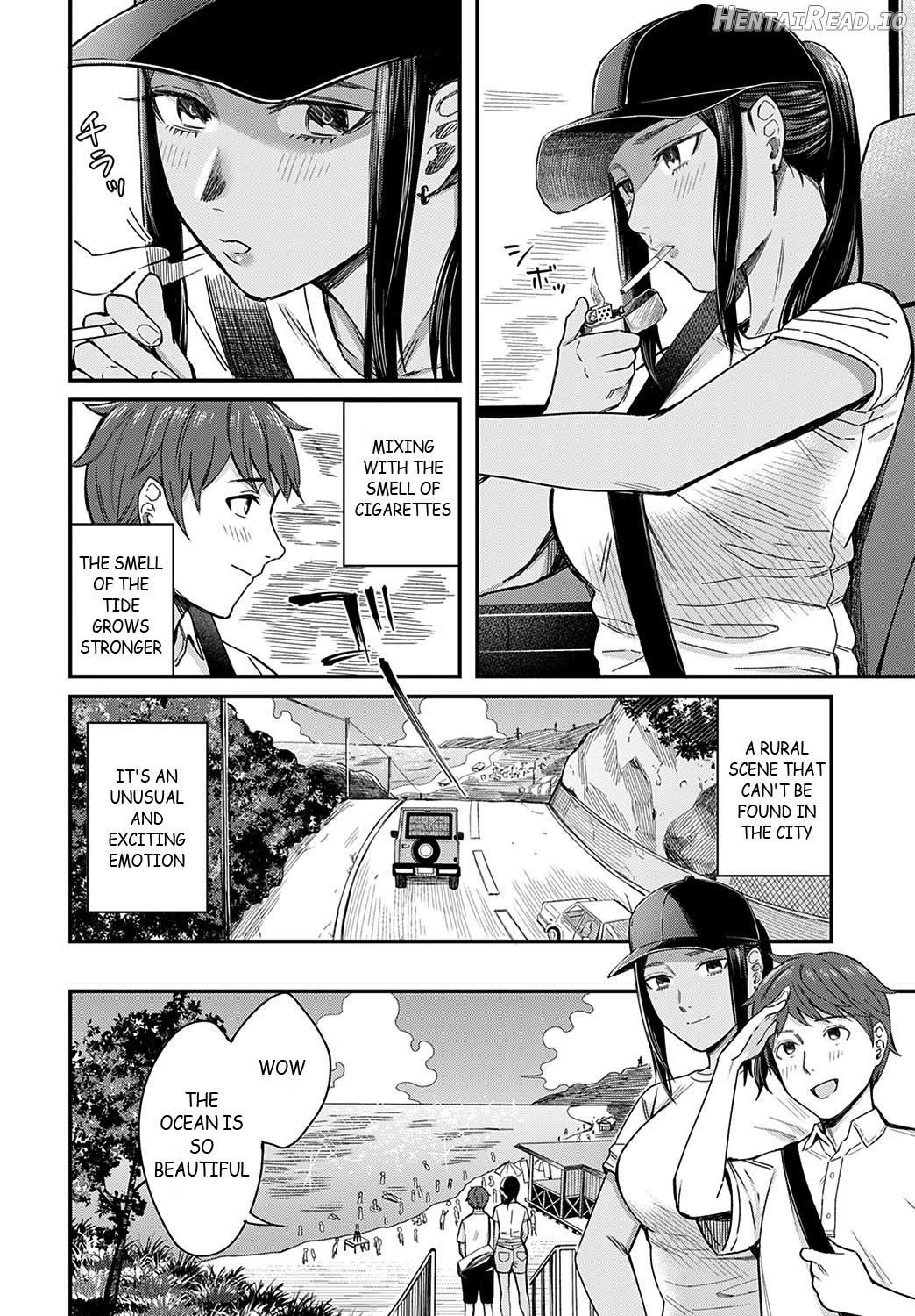 Magasashi Kanojo ga Sasayaku Chapter 5 - page 4