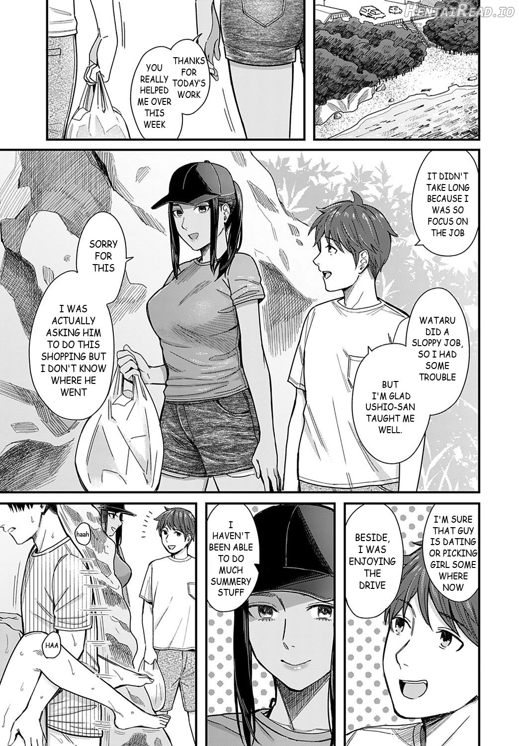 Magasashi Kanojo ga Sasayaku Chapter 5 - page 7