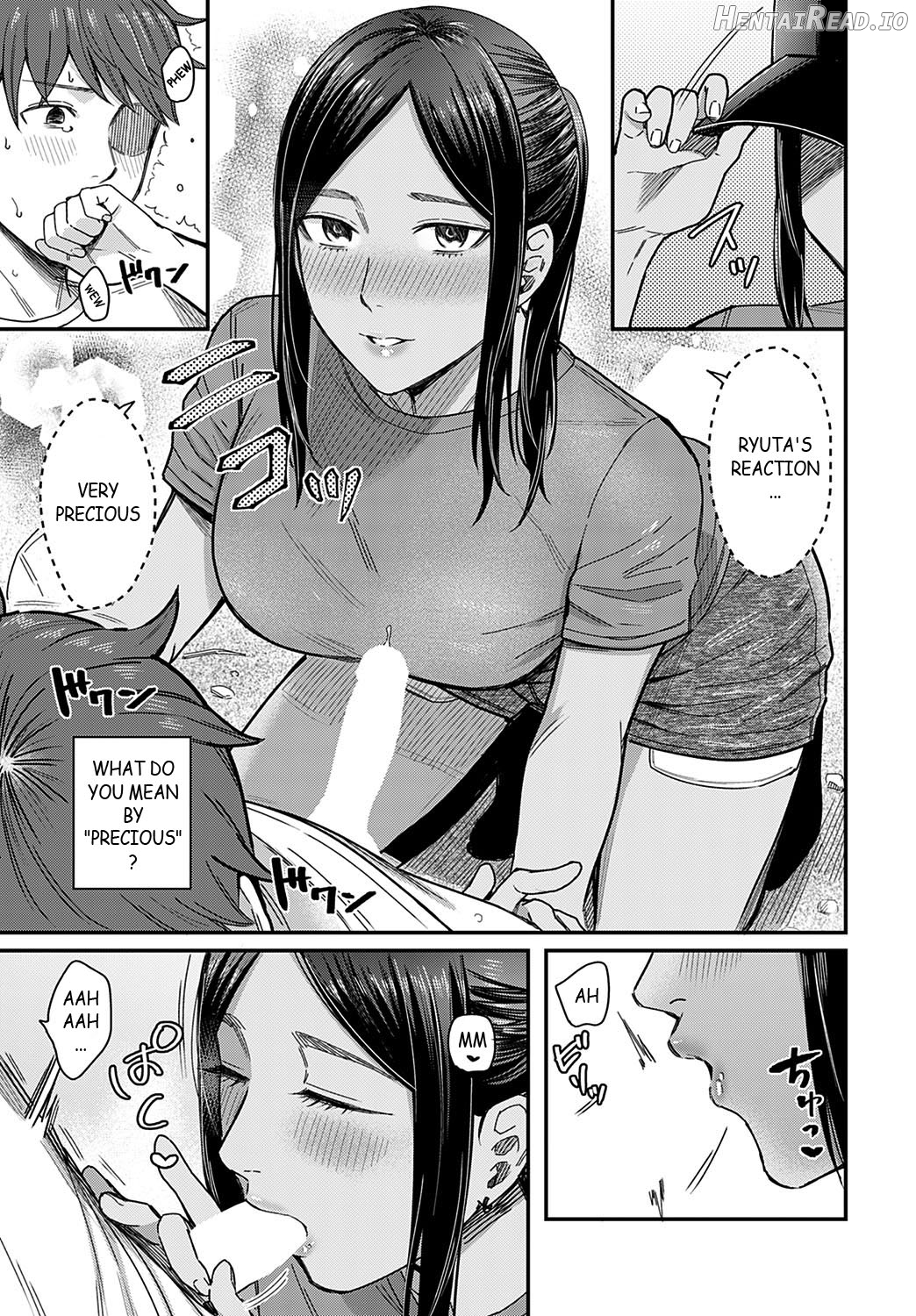 Magasashi Kanojo ga Sasayaku Chapter 5 - page 11