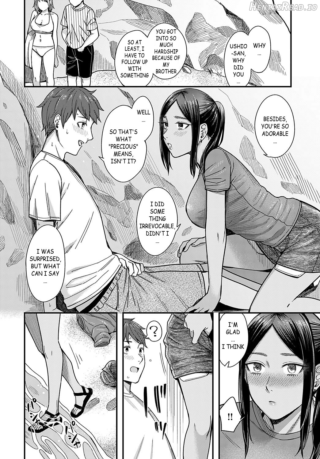 Magasashi Kanojo ga Sasayaku Chapter 5 - page 14