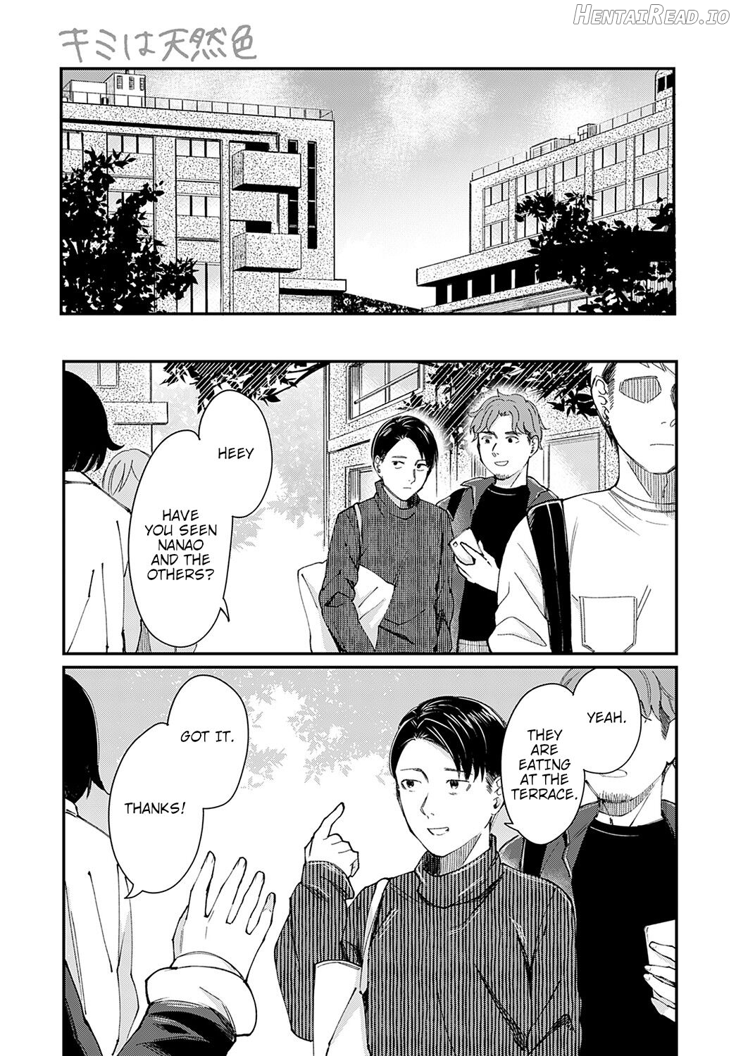 Magasashi Kanojo ga Sasayaku Chapter 6 - page 1