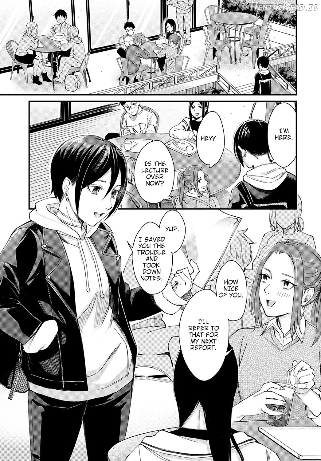 Magasashi Kanojo ga Sasayaku Chapter 6 - page 3