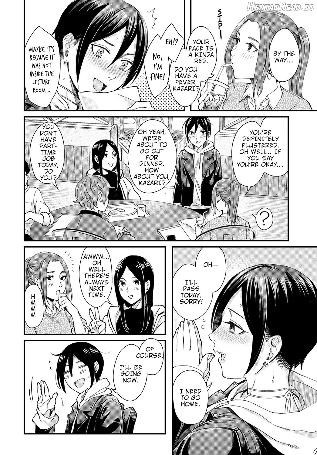 Magasashi Kanojo ga Sasayaku Chapter 6 - page 4