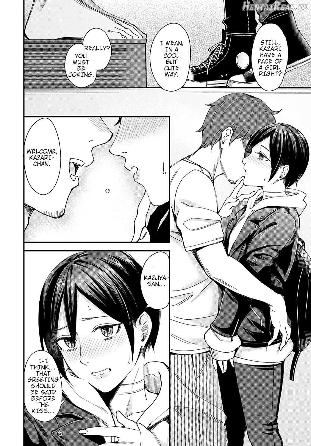 Magasashi Kanojo ga Sasayaku Chapter 6 - page 6