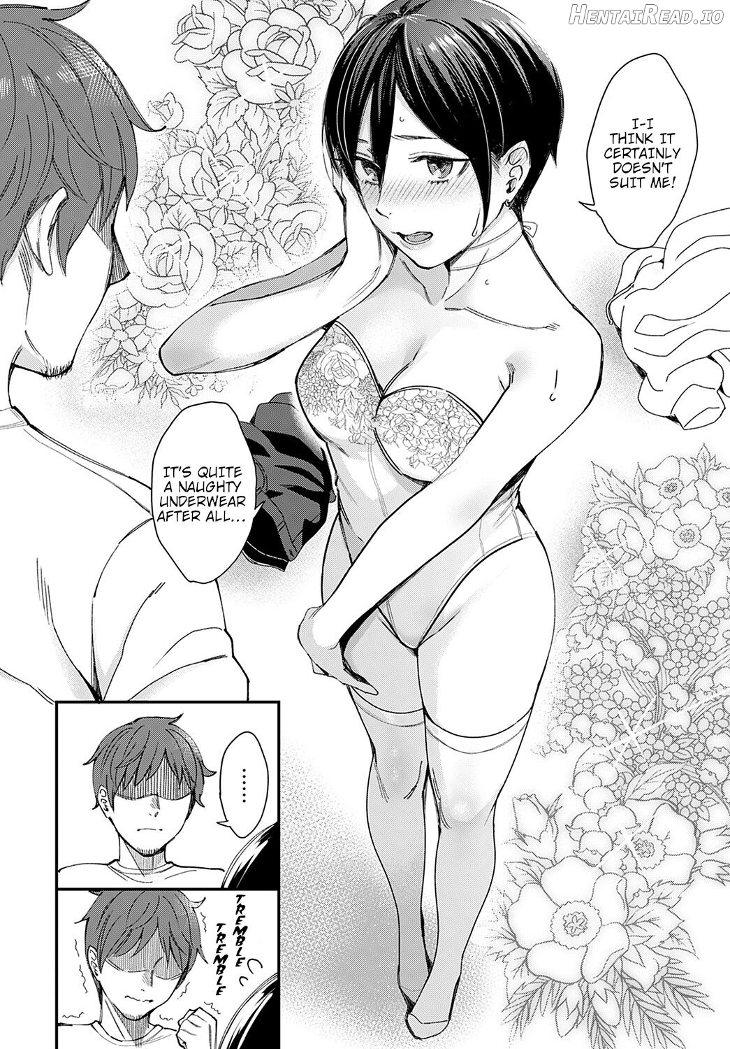 Magasashi Kanojo ga Sasayaku Chapter 6 - page 8