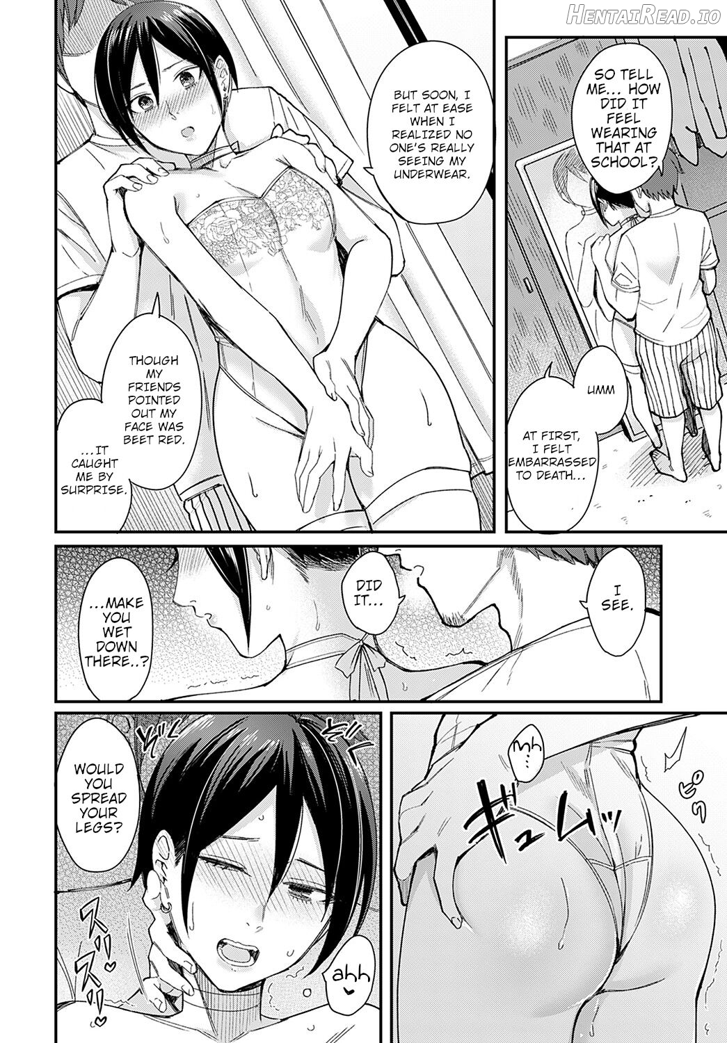 Magasashi Kanojo ga Sasayaku Chapter 6 - page 10