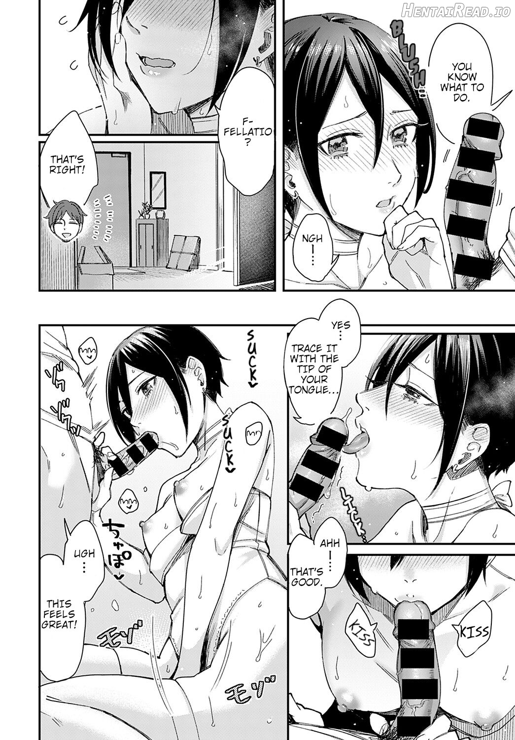 Magasashi Kanojo ga Sasayaku Chapter 6 - page 14