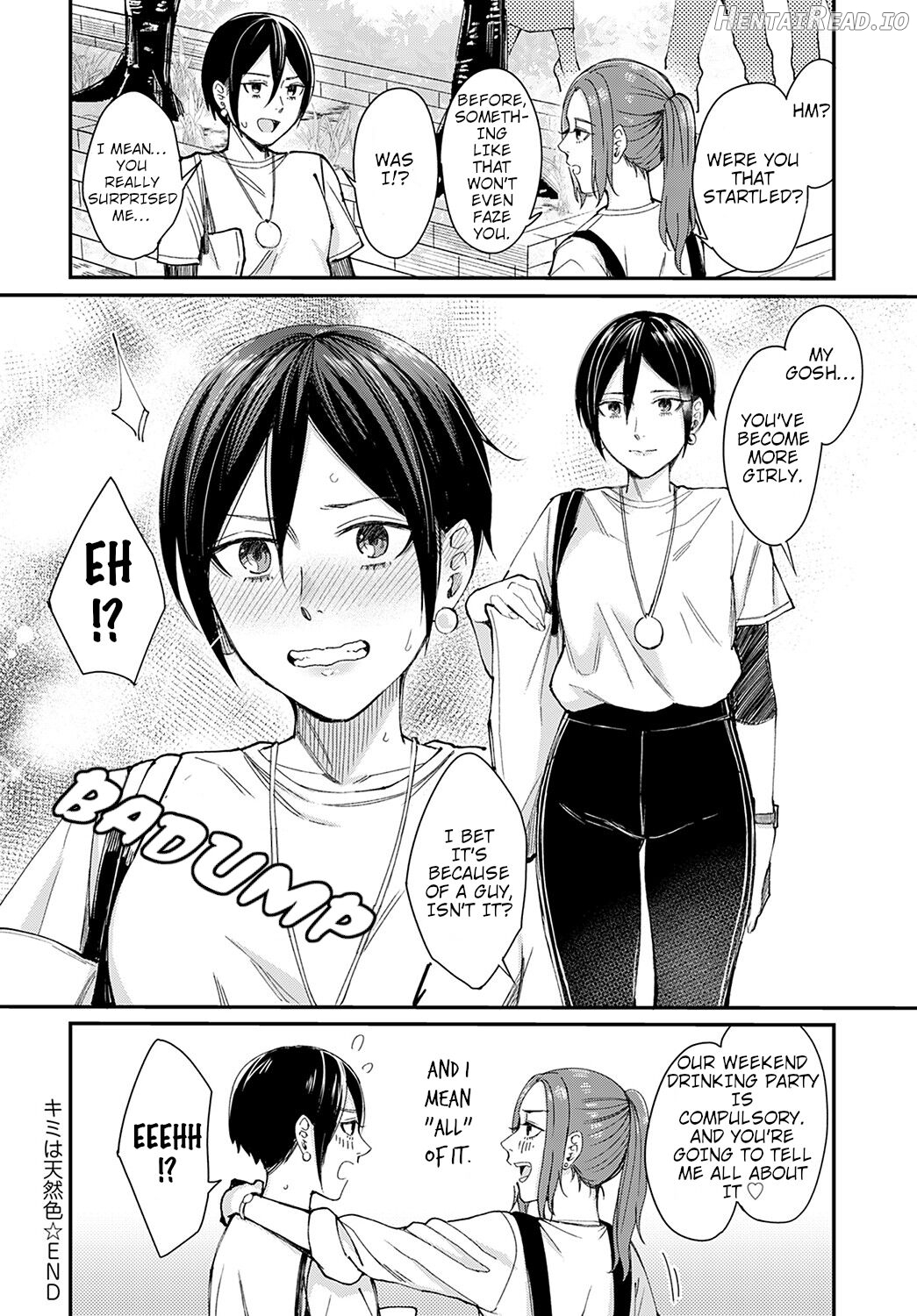 Magasashi Kanojo ga Sasayaku Chapter 6 - page 32