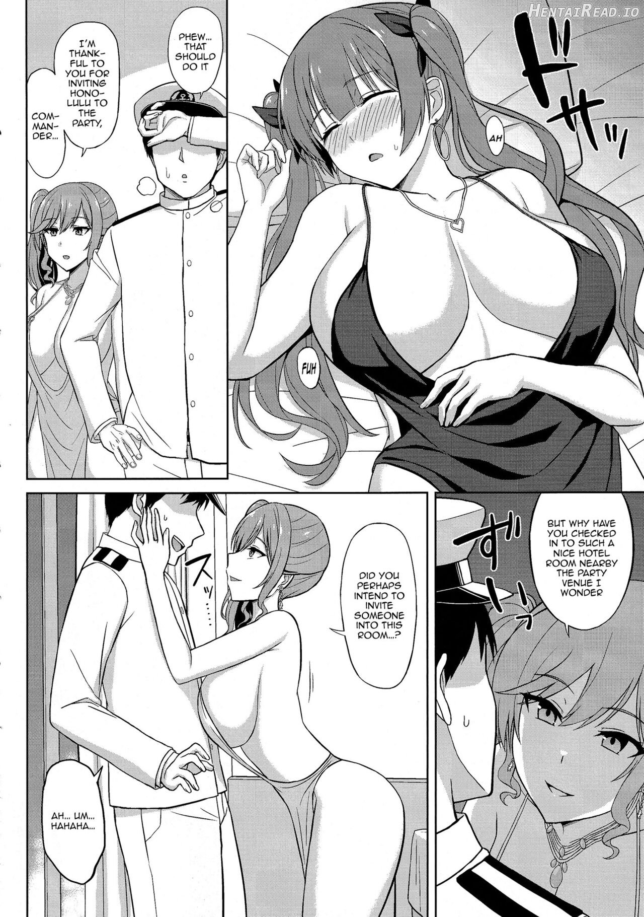 Shinya no Union Party Chapter 1 - page 5