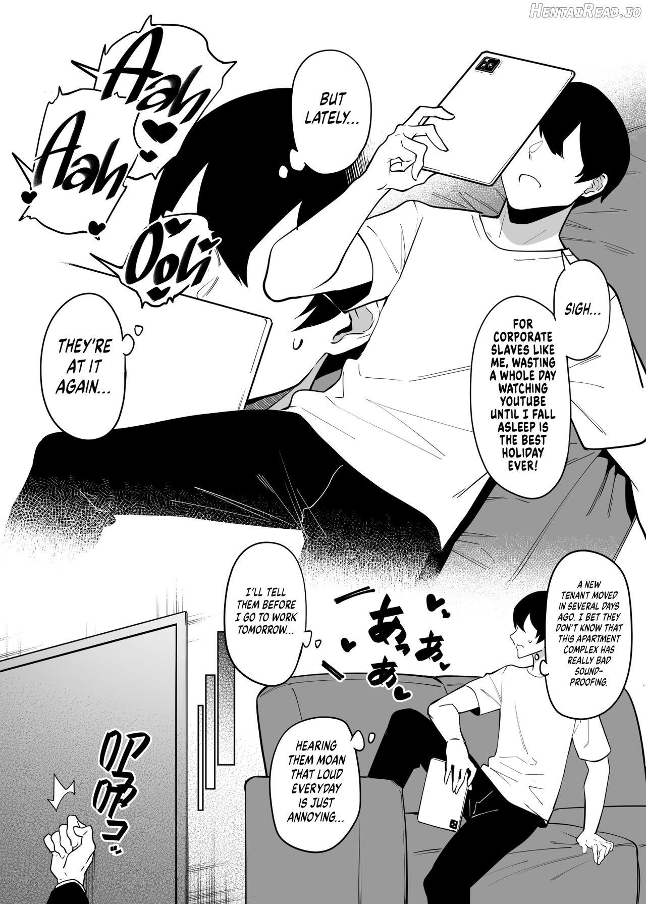 Otonari-san wa Yami Soshiki ni Nikutai Kaizou sareta Moto Seigi Sentai Member deshita Chapter 1 - page 4