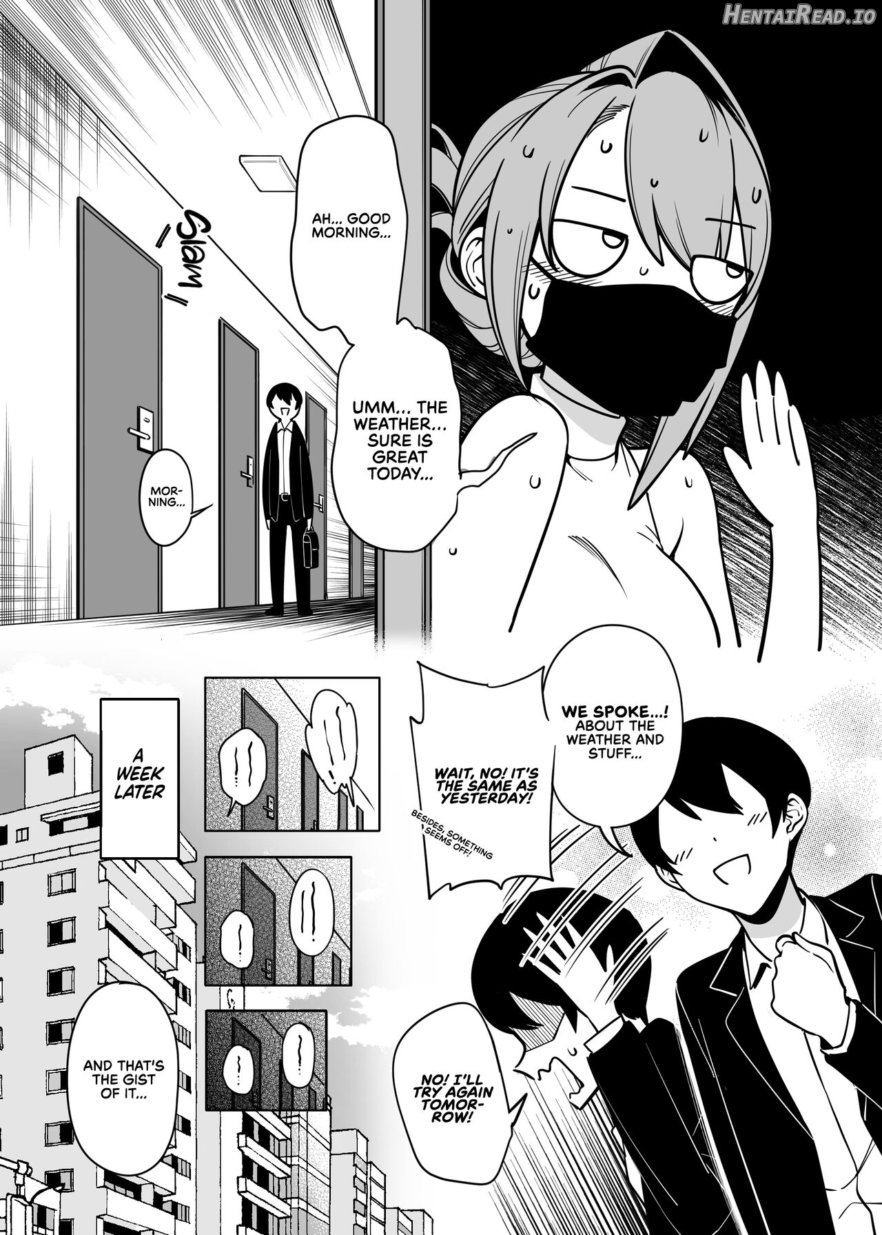 Otonari-san wa Yami Soshiki ni Nikutai Kaizou sareta Moto Seigi Sentai Member deshita Chapter 2 - page 6