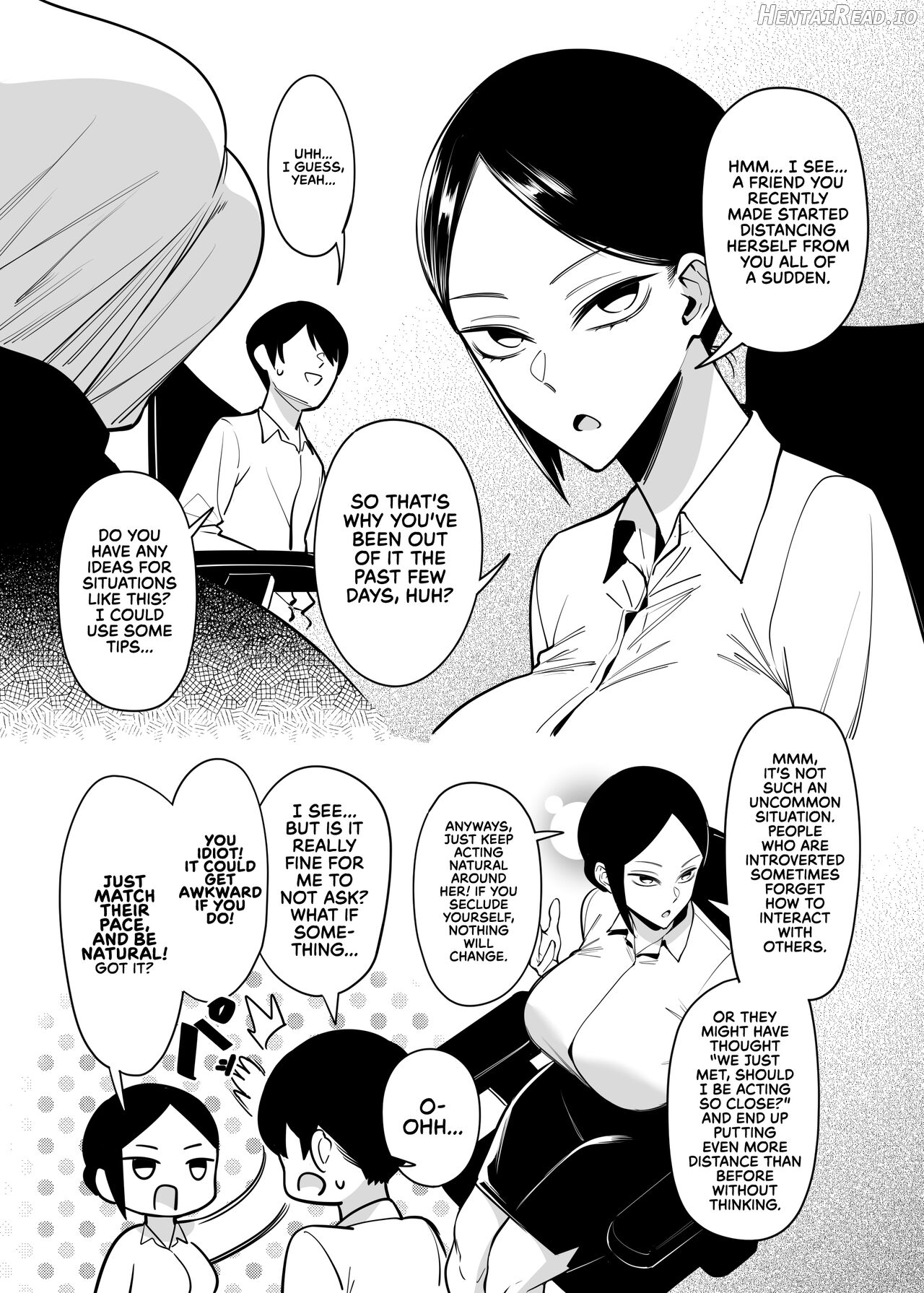 Otonari-san wa Yami Soshiki ni Nikutai Kaizou sareta Moto Seigi Sentai Member deshita Chapter 2 - page 7