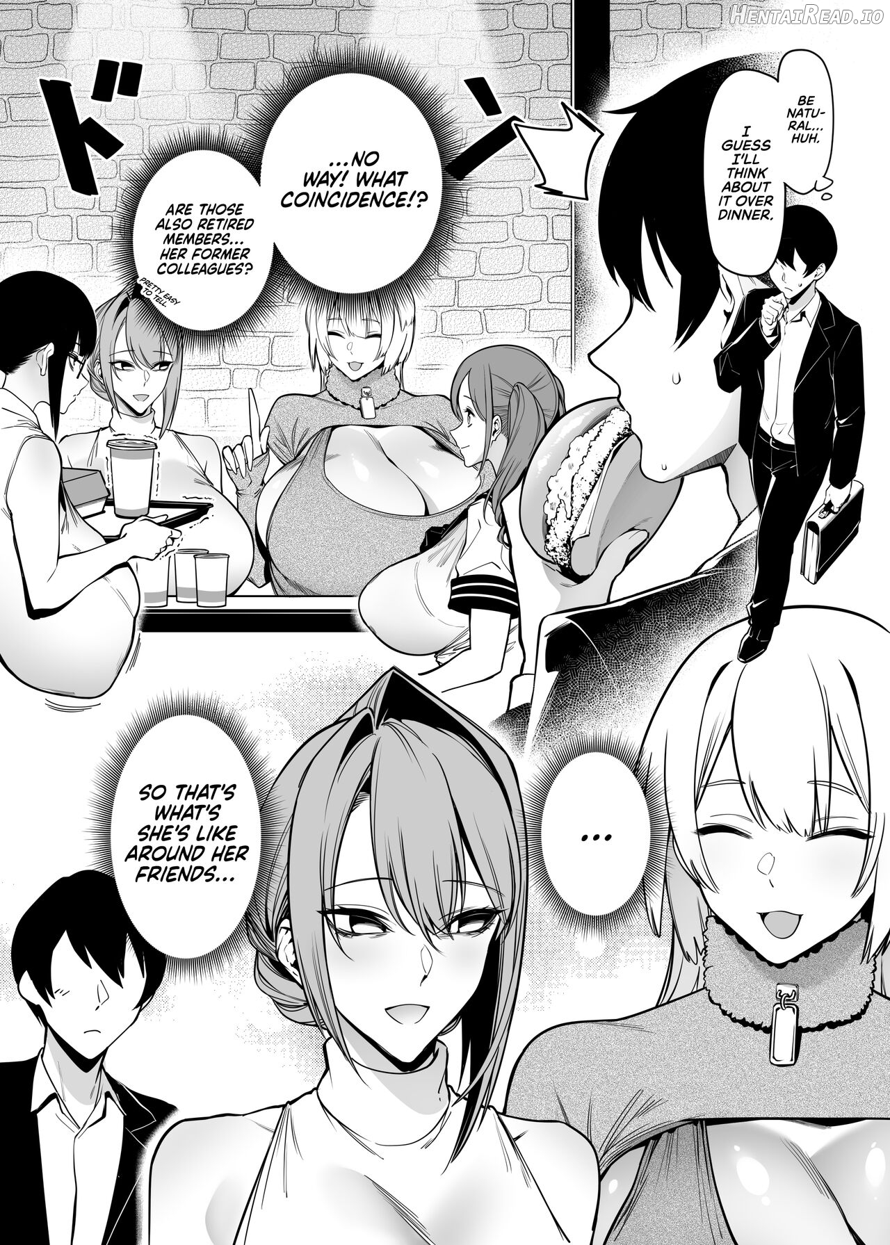 Otonari-san wa Yami Soshiki ni Nikutai Kaizou sareta Moto Seigi Sentai Member deshita Chapter 2 - page 8