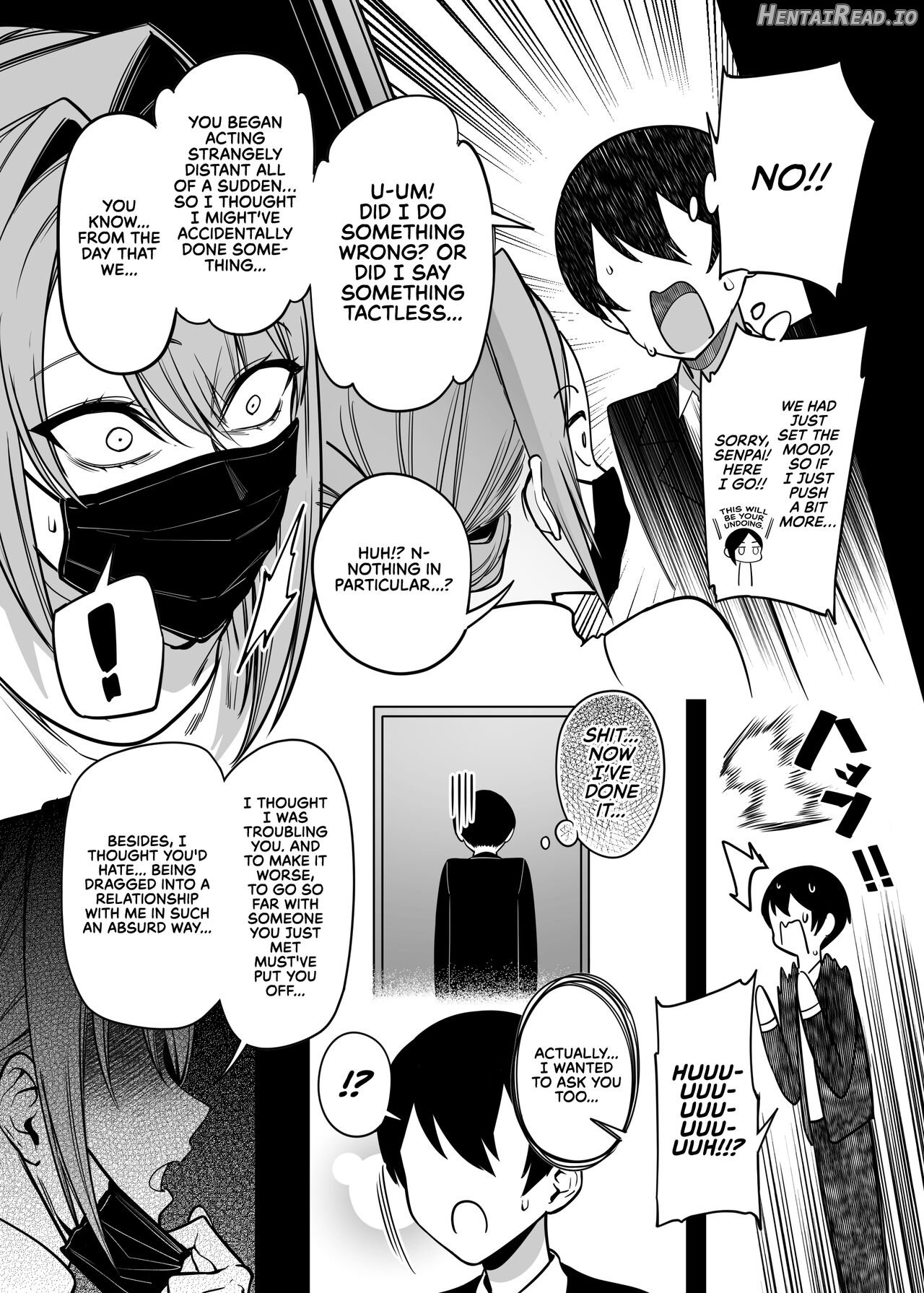 Otonari-san wa Yami Soshiki ni Nikutai Kaizou sareta Moto Seigi Sentai Member deshita Chapter 2 - page 11