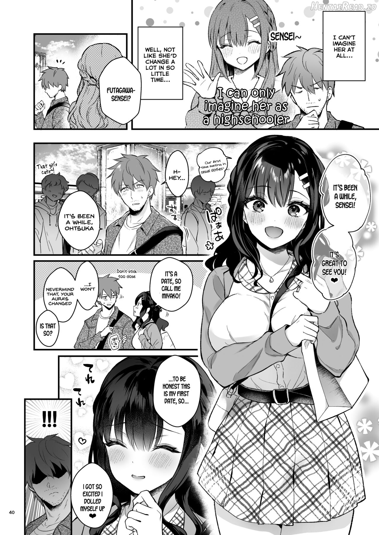 Sensei, Sukidesu -Sensei x Oshiego Soushuuhen- Chapter 1 - page 38