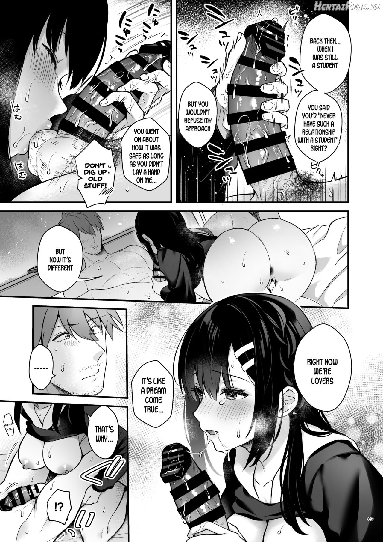 Sensei, Sukidesu -Sensei x Oshiego Soushuuhen- Chapter 1 - page 61