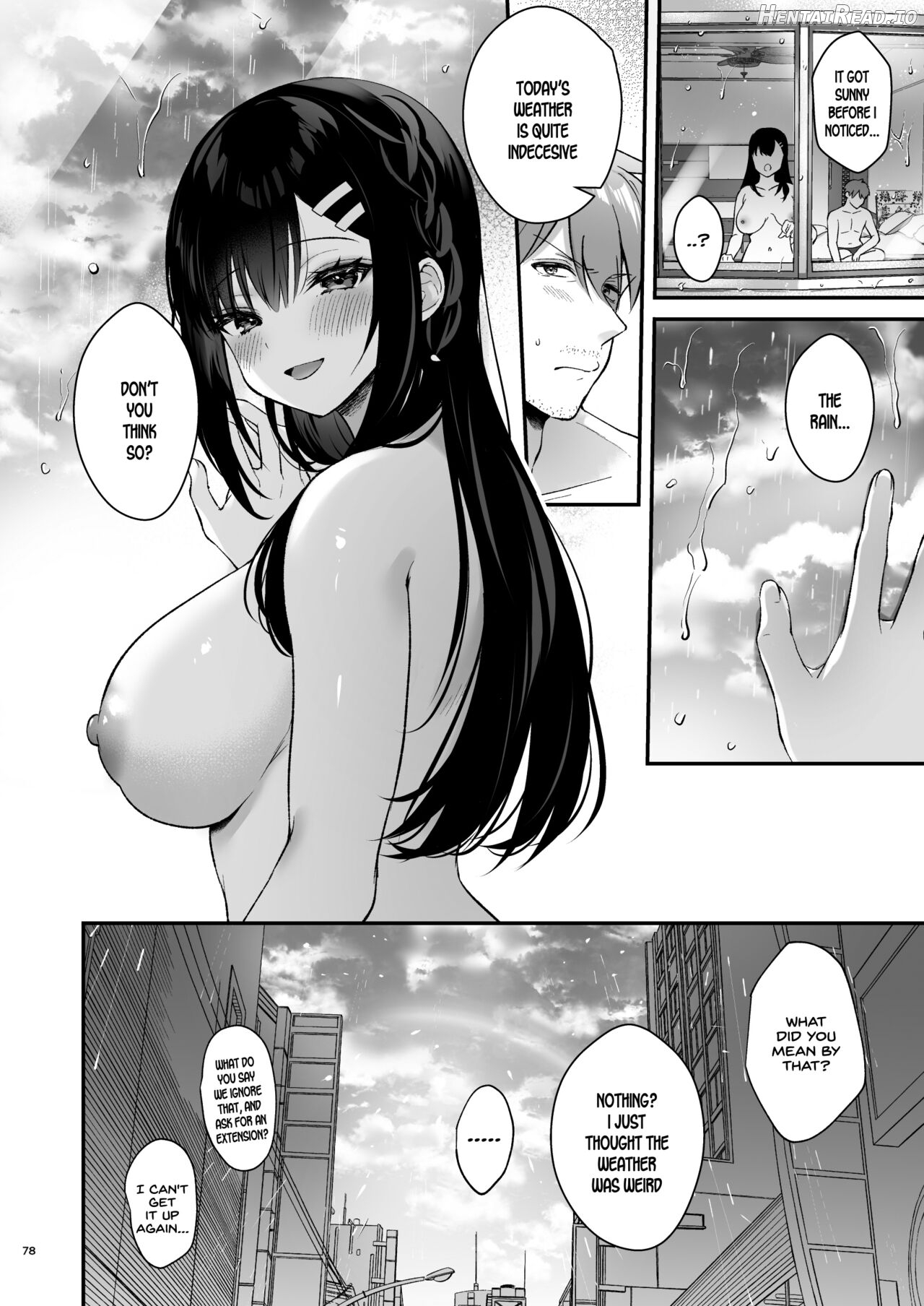 Sensei, Sukidesu -Sensei x Oshiego Soushuuhen- Chapter 1 - page 76