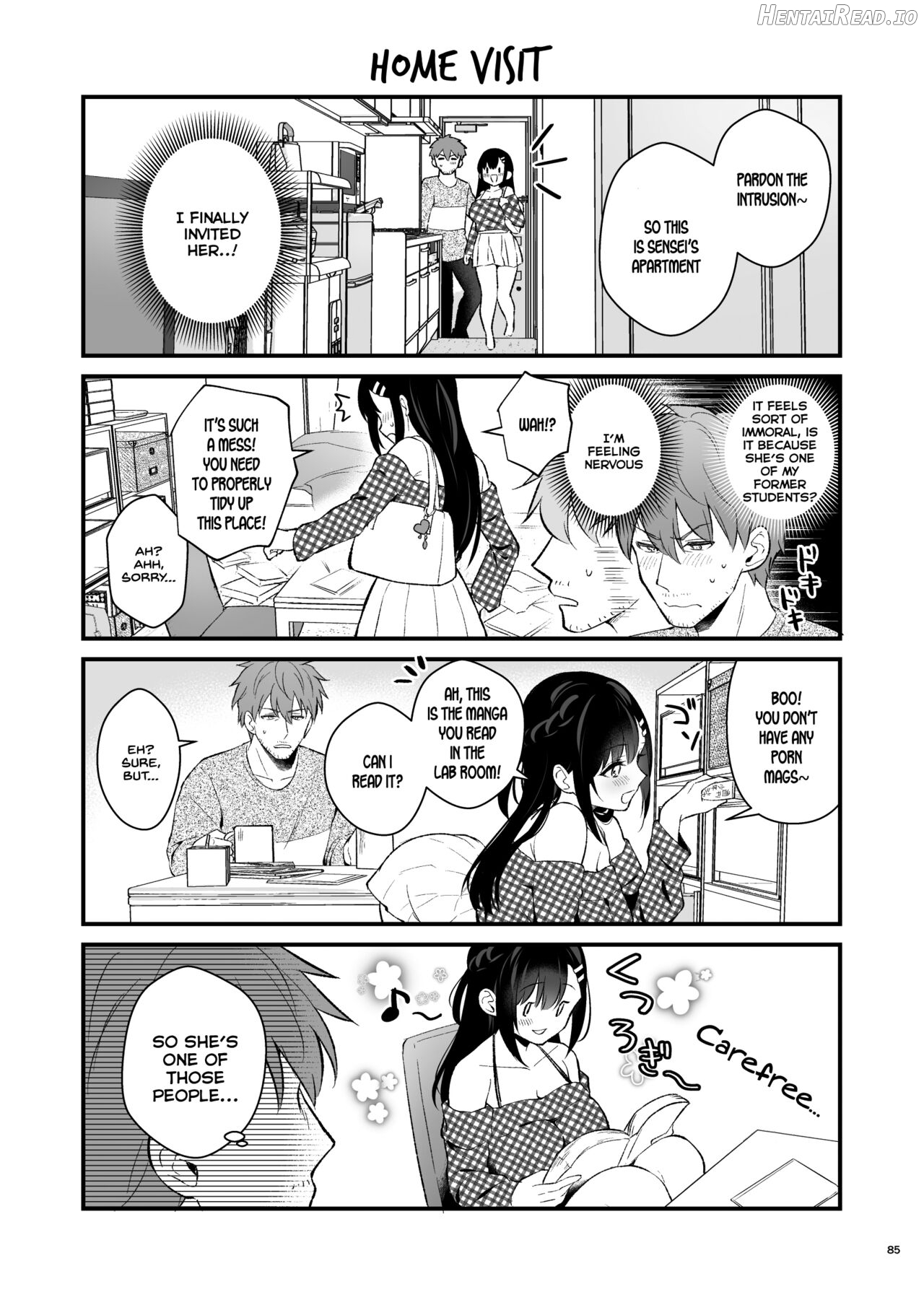 Sensei, Sukidesu -Sensei x Oshiego Soushuuhen- Chapter 1 - page 83