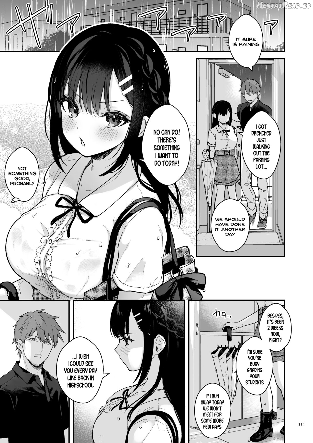 Sensei, Sukidesu -Sensei x Oshiego Soushuuhen- Chapter 1 - page 109