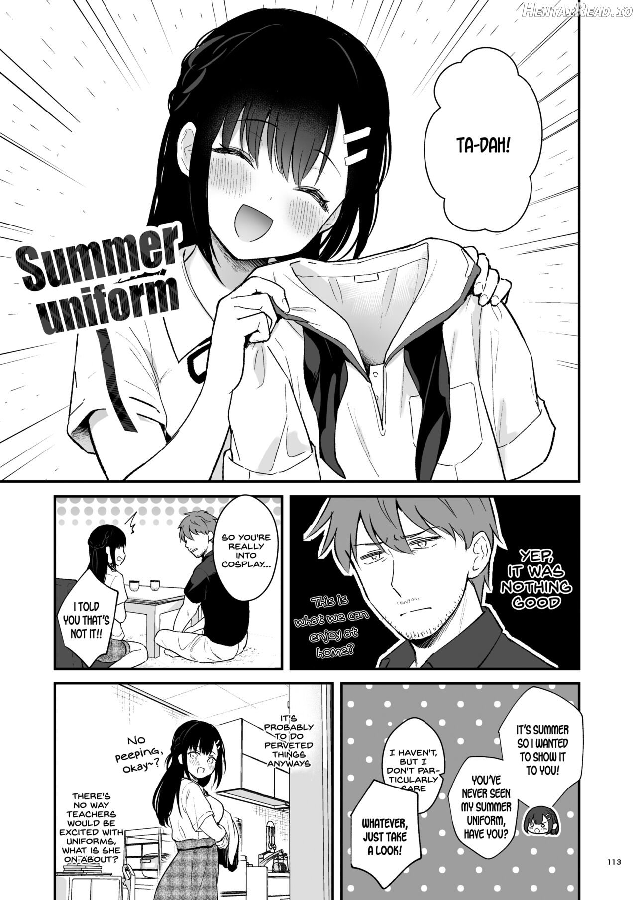 Sensei, Sukidesu -Sensei x Oshiego Soushuuhen- Chapter 1 - page 111