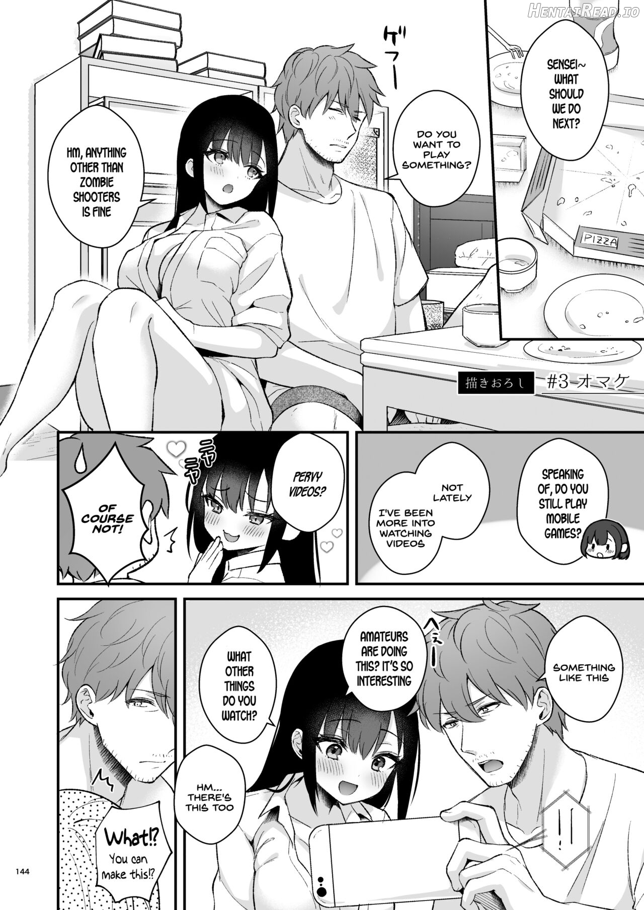 Sensei, Sukidesu -Sensei x Oshiego Soushuuhen- Chapter 1 - page 142