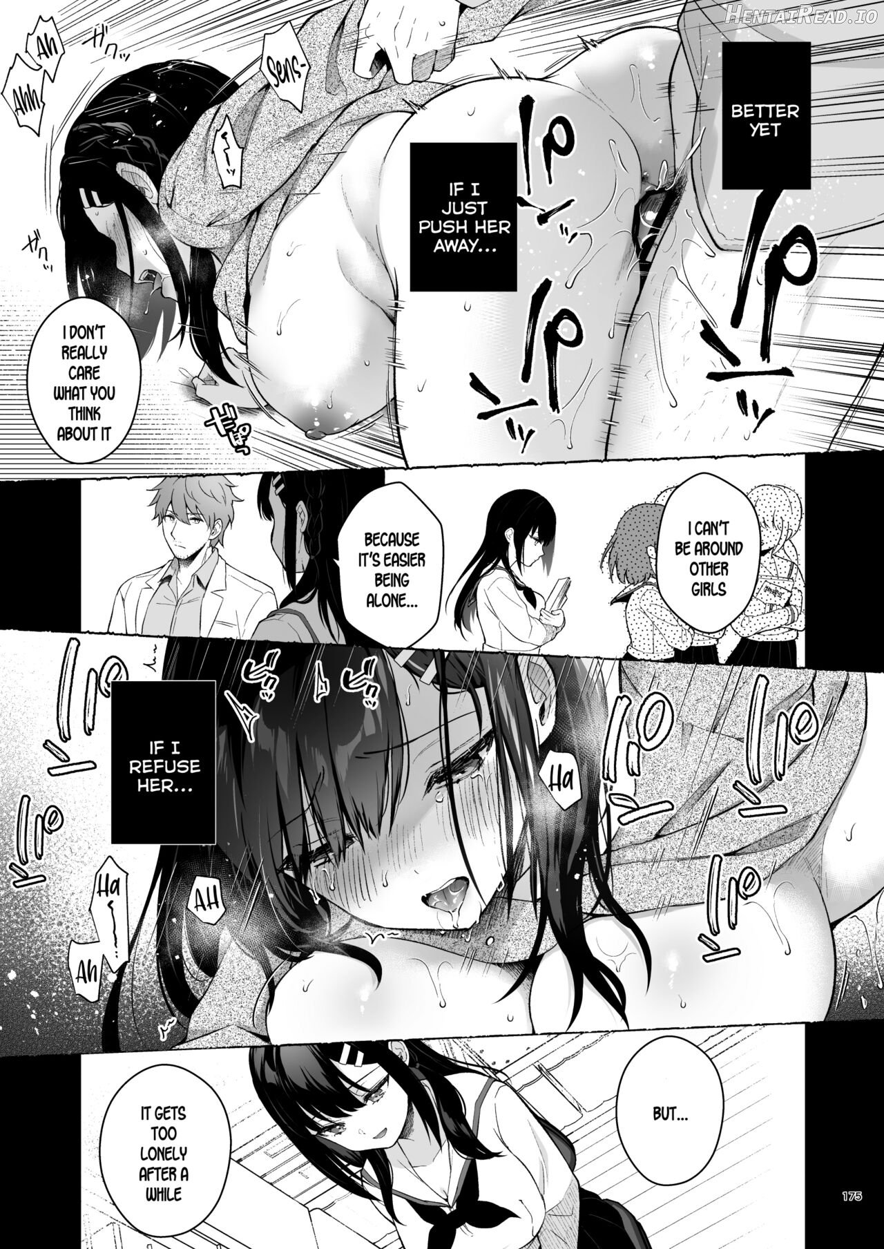 Sensei, Sukidesu -Sensei x Oshiego Soushuuhen- Chapter 1 - page 172