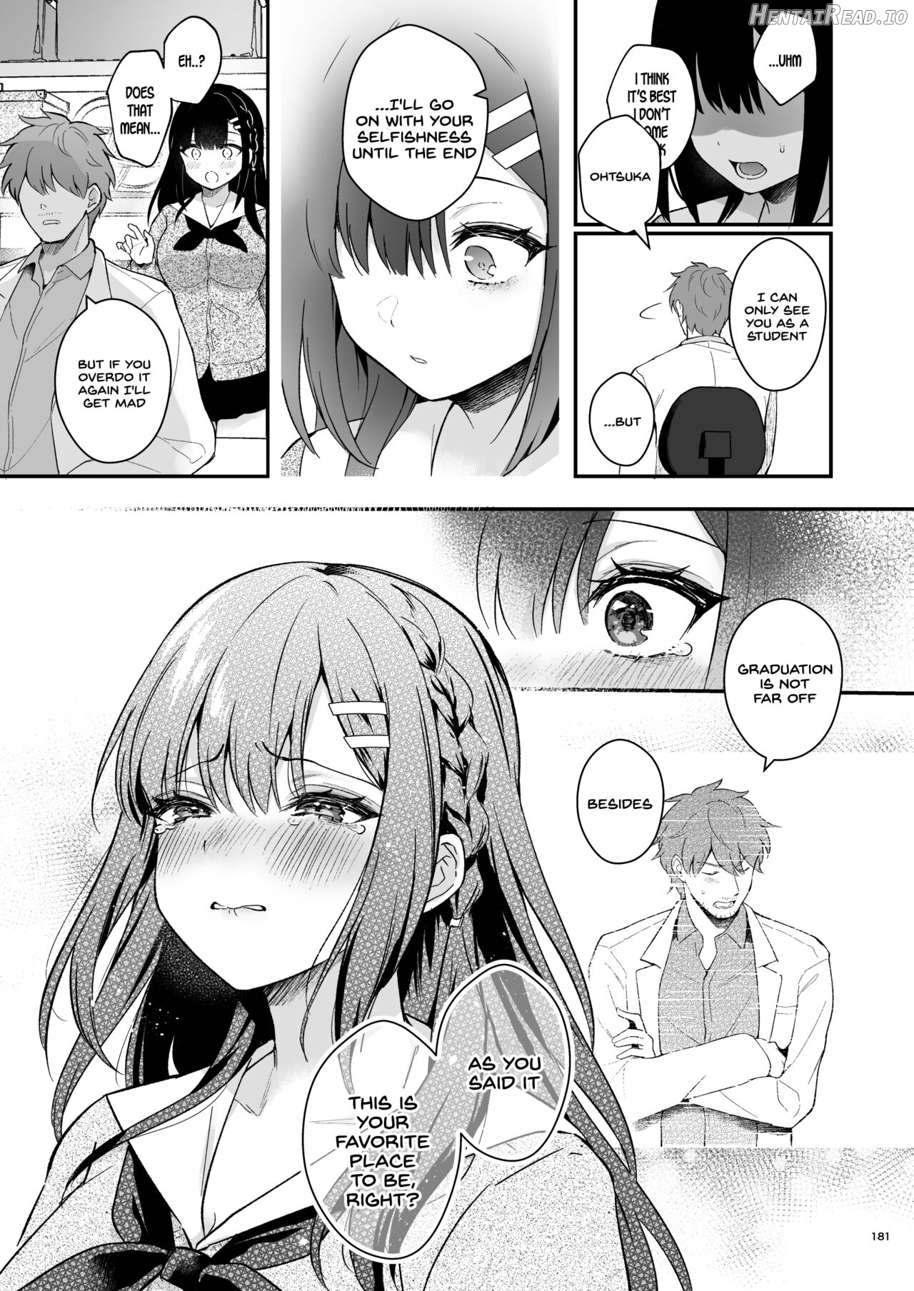 Sensei, Sukidesu -Sensei x Oshiego Soushuuhen- Chapter 1 - page 178