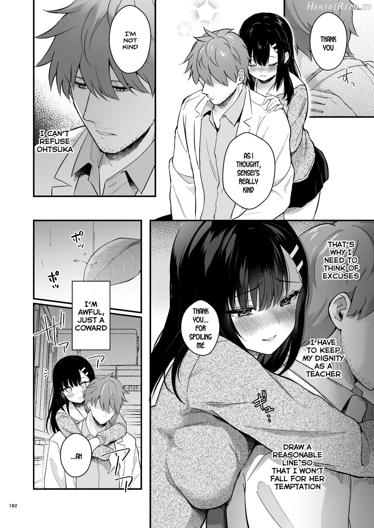 Sensei, Sukidesu -Sensei x Oshiego Soushuuhen- Chapter 1 - page 179