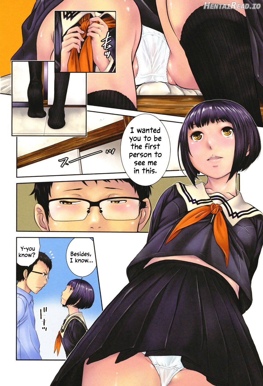 Seifuku Shijou Shugi -Fuyu- Chapter 1 - page 7