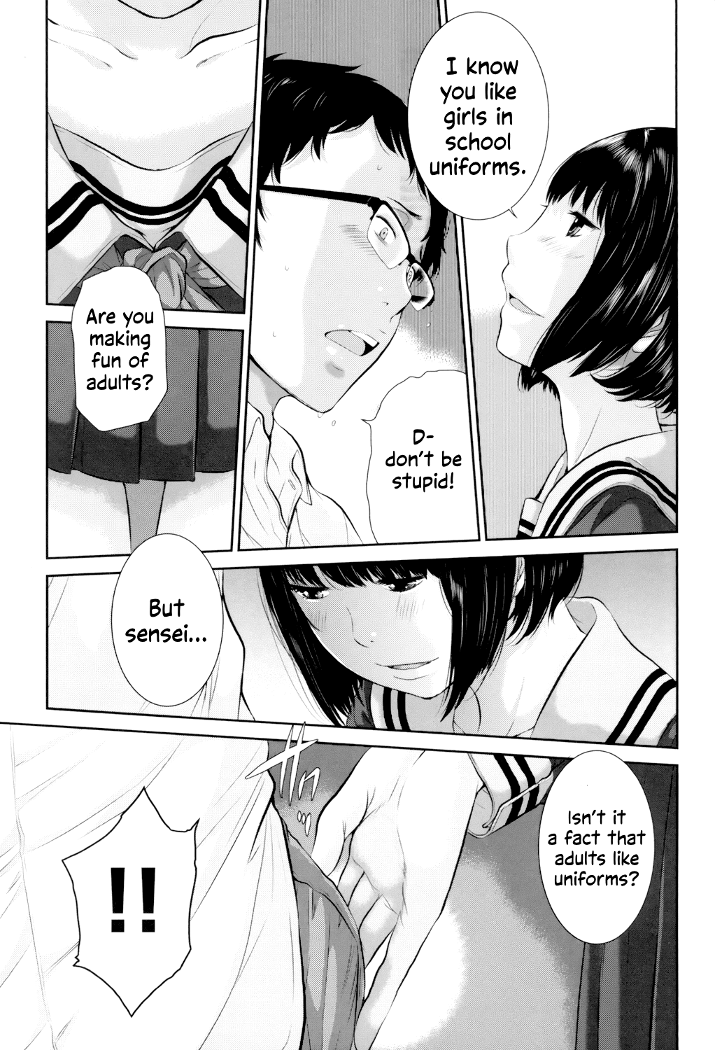 Seifuku Shijou Shugi -Fuyu- Chapter 1 - page 8