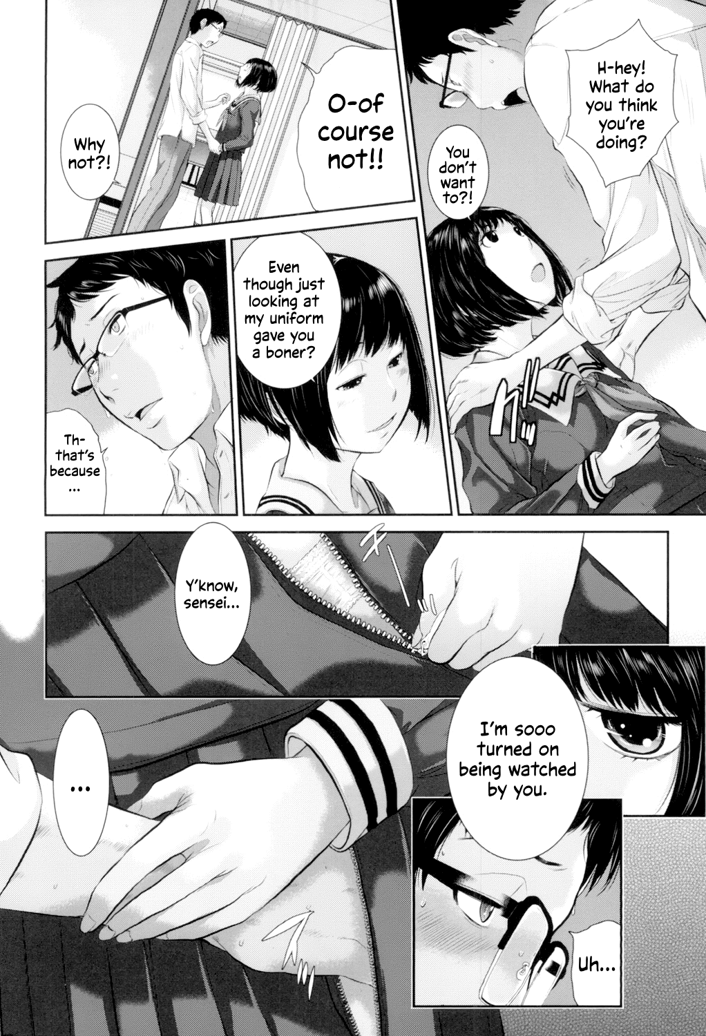 Seifuku Shijou Shugi -Fuyu- Chapter 1 - page 9