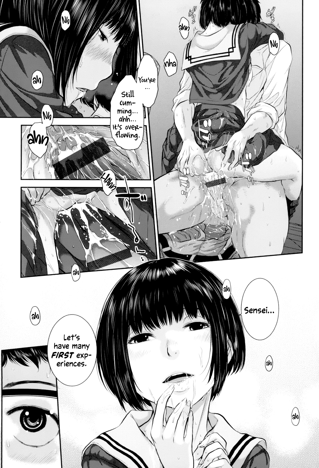 Seifuku Shijou Shugi -Fuyu- Chapter 1 - page 26