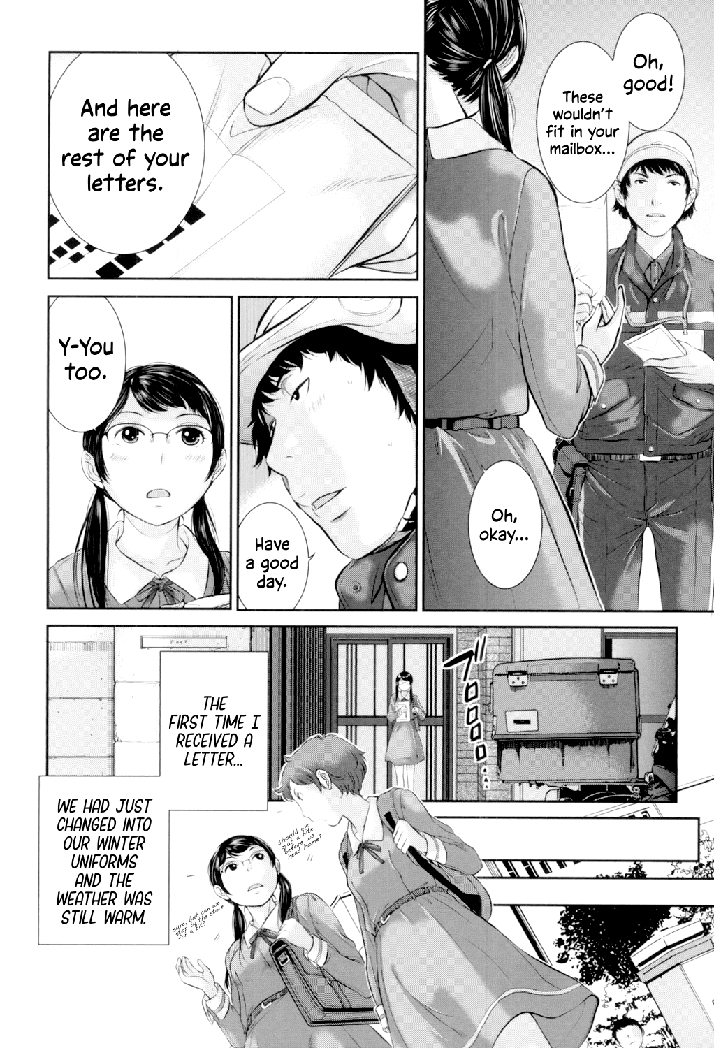 Seifuku Shijou Shugi -Fuyu- Chapter 1 - page 29