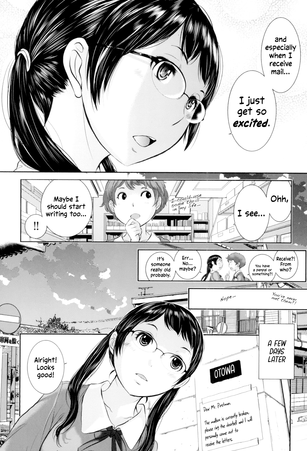 Seifuku Shijou Shugi -Fuyu- Chapter 1 - page 31