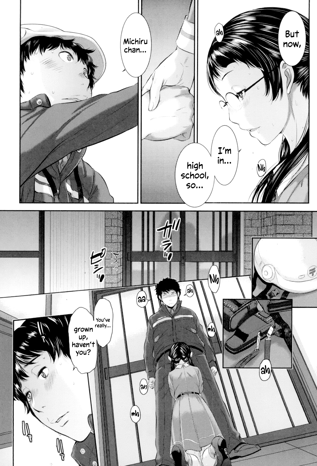 Seifuku Shijou Shugi -Fuyu- Chapter 1 - page 39