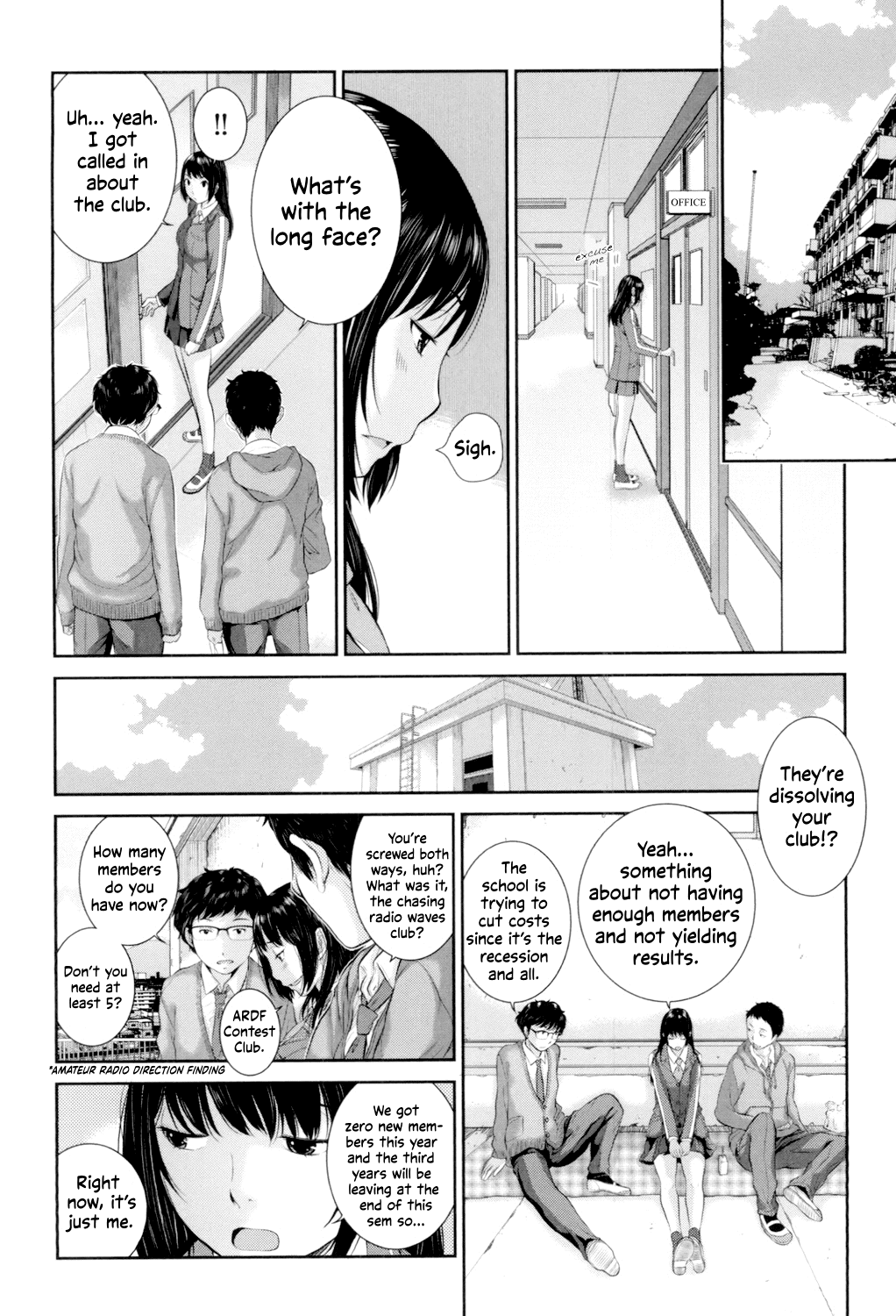 Seifuku Shijou Shugi -Fuyu- Chapter 1 - page 55